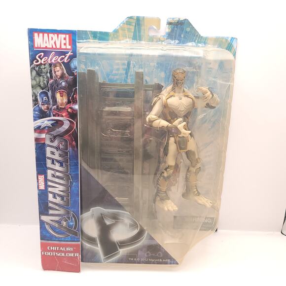 Marvel Avengers Chitauri Footsoldier Action Figure New in Packaging - Picture 1 of 7